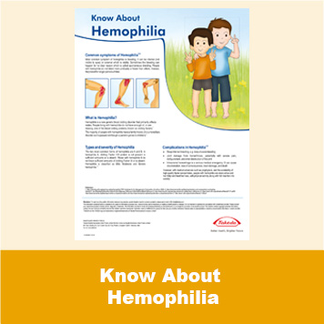 Know Hemophilia